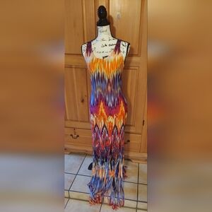 Stilletto's Colorful Dress